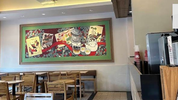 một quán cafe highlands ở bắc ninh