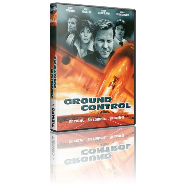 Portada - Ground Control [DVD5Full] [Pal] [Cast/Ing] [Sub:Cast] [Acción] [1998]