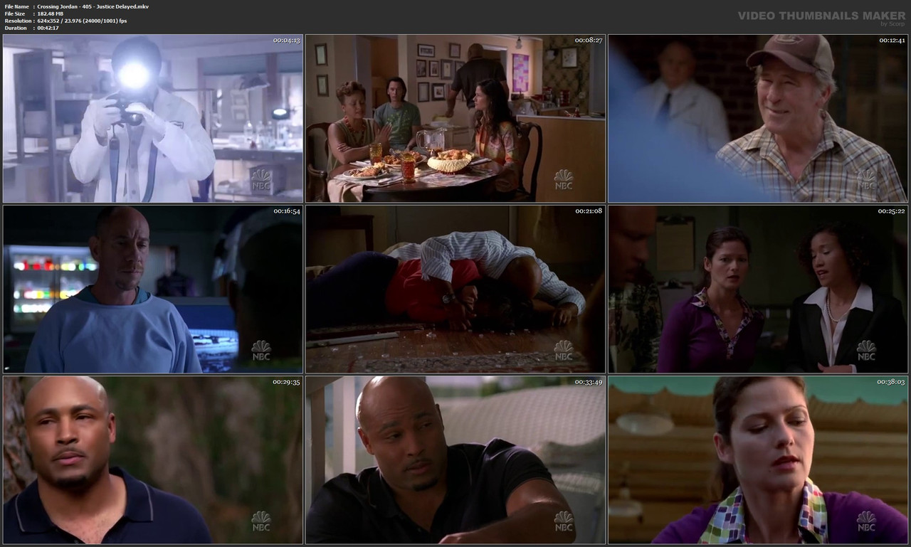 Crossing Jordan - 405 - Justice Delayed.mkv