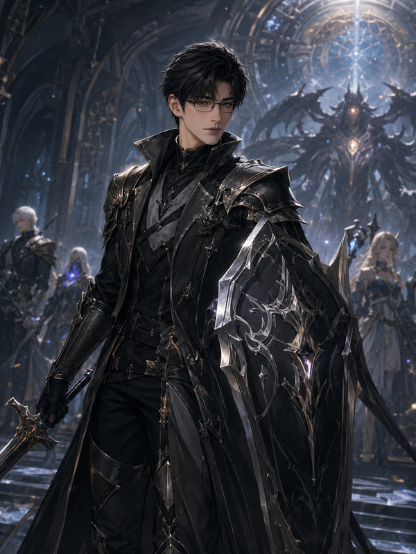 Yan in an MMORPG raid