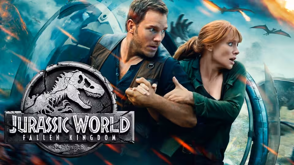 Jurassic World: Fallen Kingdom (2018) [Hindi-English]