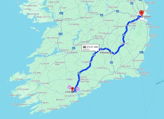 10 días por Irlanda en verano de 2024 - Blogs de Irlanda - DÍA 3 – Kilkenny - Cork (El día en que todo sale mal) (1)