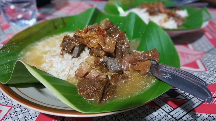Nasi Gandul Pak Subur