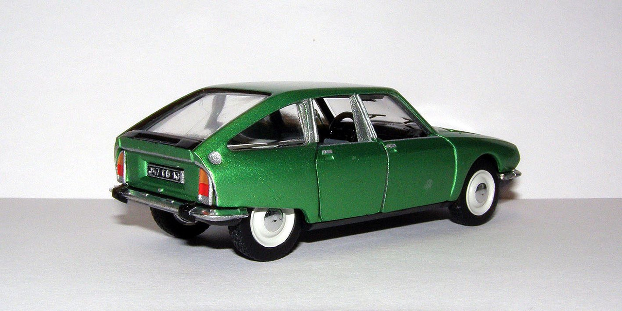 1970 Citroen GS 1015 Club (Norev #810) 2
