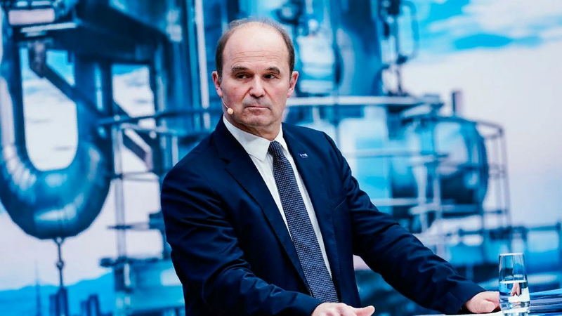 Bild: BASF vadovas įspėja apie Vokietijos ekonomikos sunaikinimą