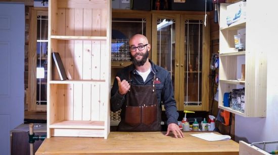 Furniture Making: Shiplap Bookcase