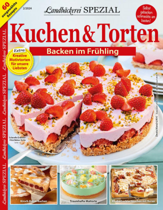 Cover: Landbäckerei Spezial Magazin No 02 2024