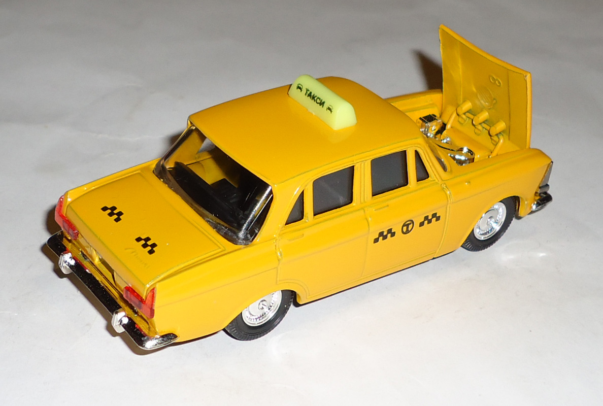 Москвич-412 Такси