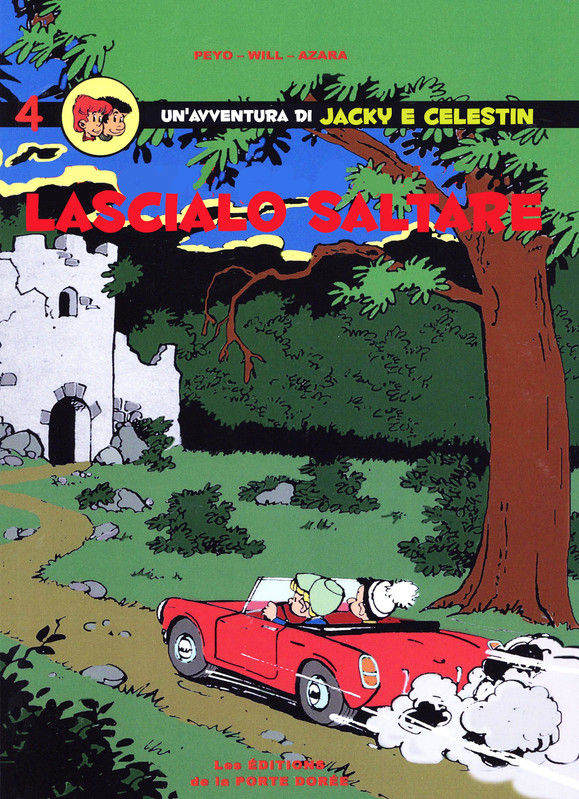 Jacky e Celestin 04 – Lascialo saltare (Peyo&Will 1963)