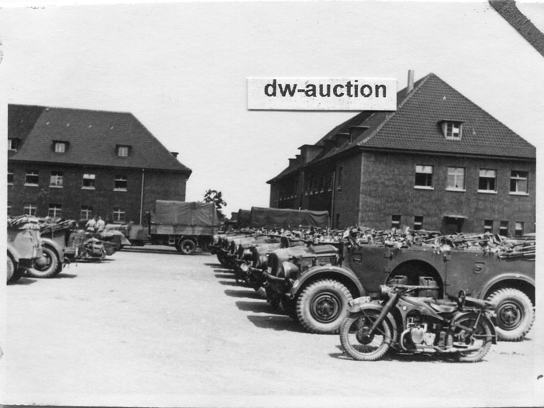 Fallschirmjäger Fla MG Btl 7 , Quedlinburg Rückk