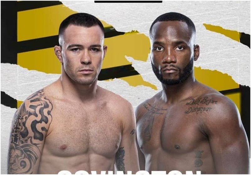 UFC искат Ковингтън да замести Чимаев срещу Леон Едуардс