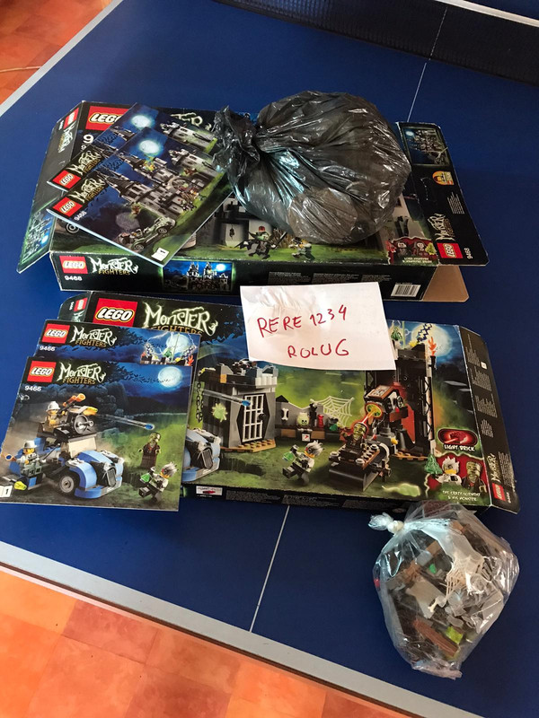 lego rolug monster