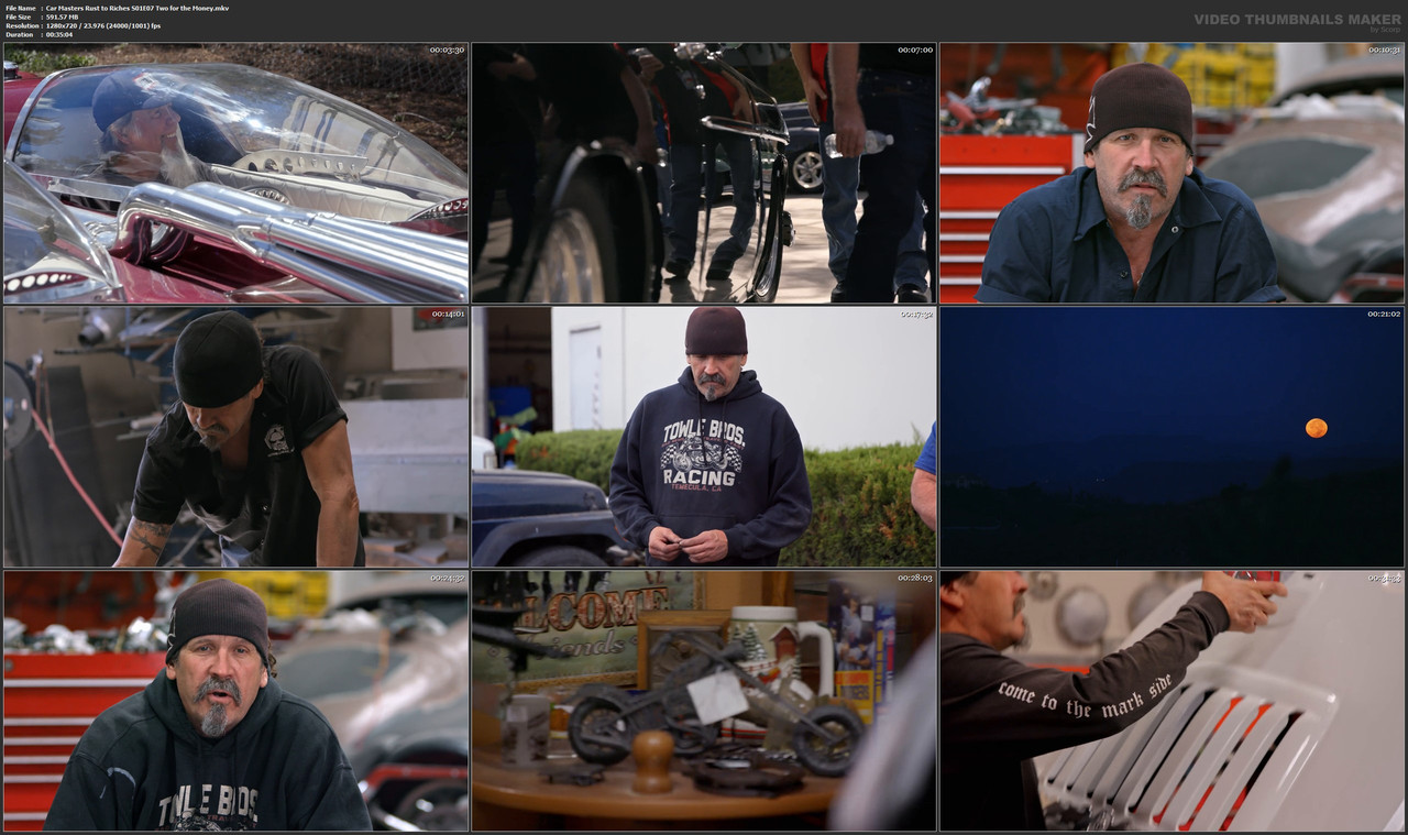 Car Masters Rust to Riches S01E07 Two for the Money.mkv