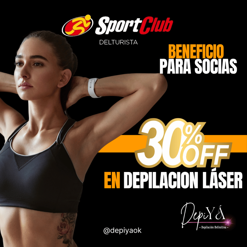 SportClub 30% OFF