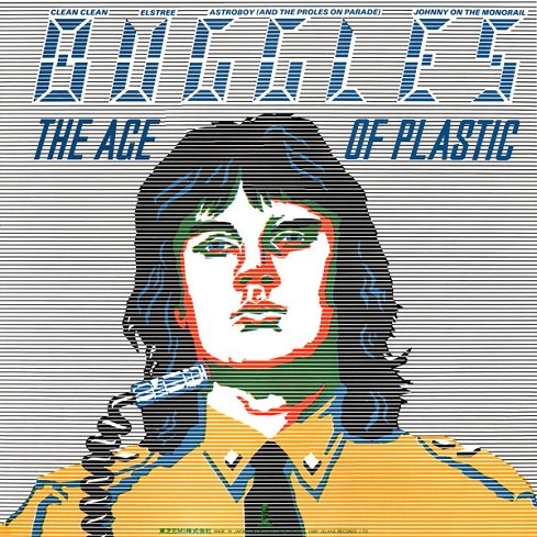 Buggles - The Age Of Plastic (1980) [Vinyl Rip 1/5.64] DSD | DSF + MP3