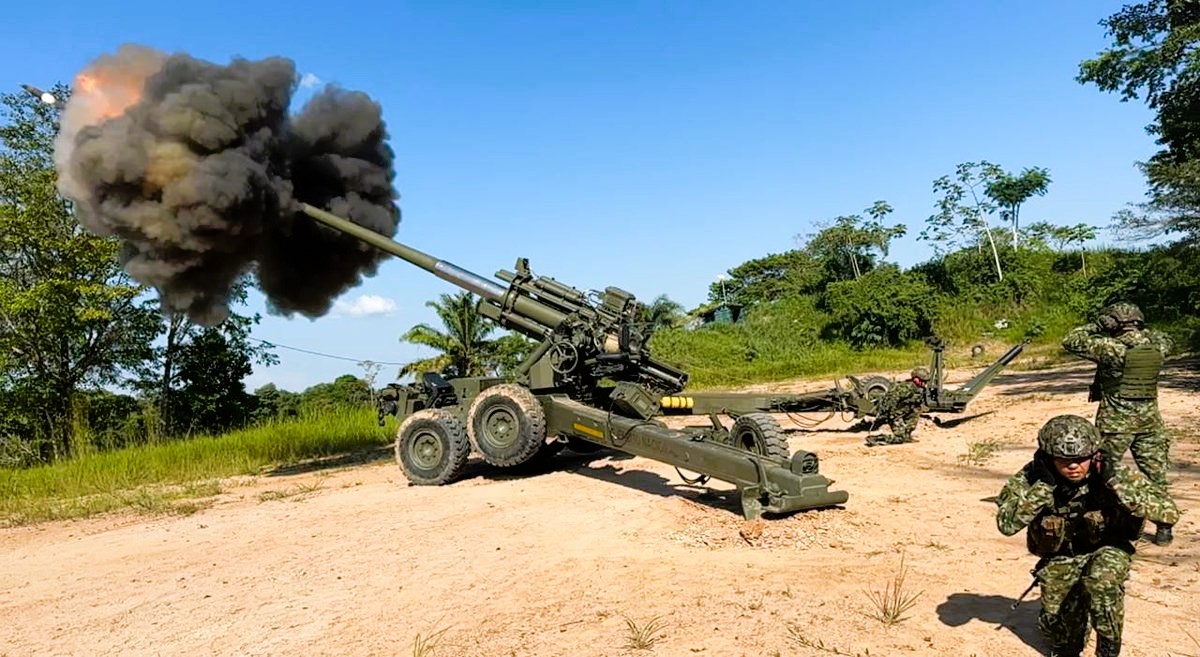 El Ejército colombiano emplea artillería pesada contra el ELN y las FARC en el Catatumbo