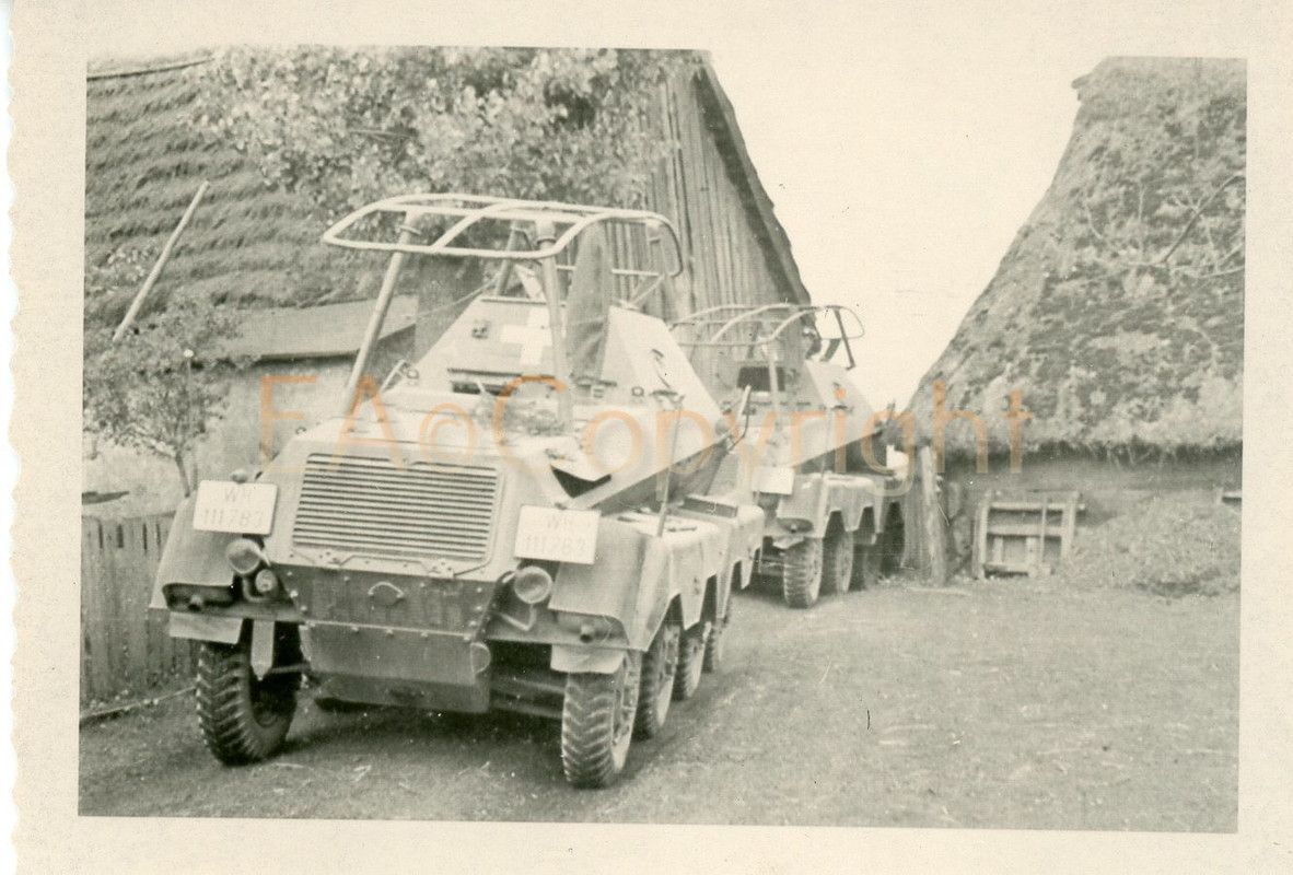 Panzer Tank Panzerspähwagen 8 Rad Foto