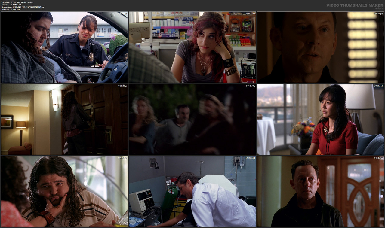 Lost S05E02 The Lie.mkv