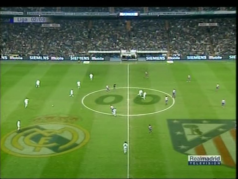 Liga 2002/2003 - J18 - Real Madrid Vs. Atlético de Madrid (DVD) (Castellano) 1