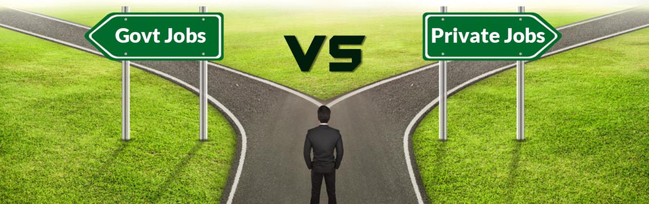 Difference Between Government and Private Jobs