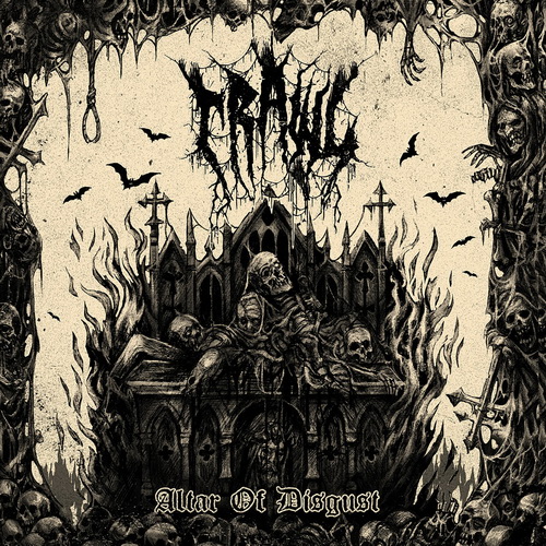 Crawl - Altar Of Disgust (2024) [FLAC]   