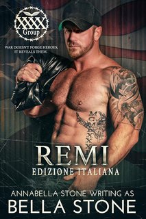 Bella Stone, Annabella Stone - The Four X's Group Vol. 2. Remi (2024)