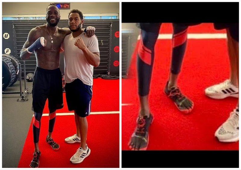 Феновете на Уайлдър се присмиват на кльощавите му крака