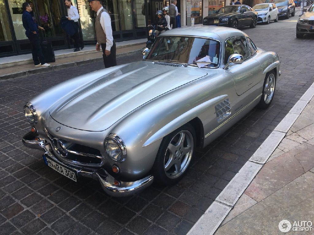 Mercedes Benz 300 SL Tuning