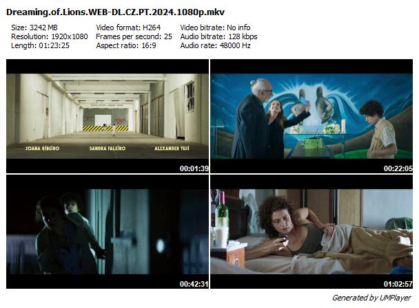 Sen o lvech / Dreaming of Lions (2024)