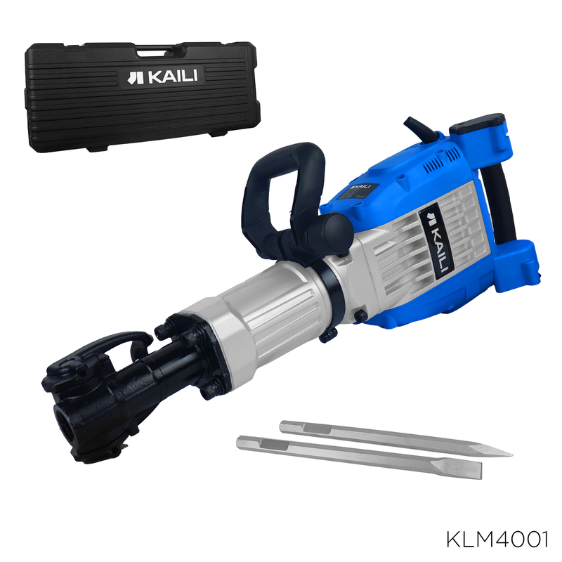 MARTILLO DEMOLEDOR 1700W 28.6MM 18KG KAILI
