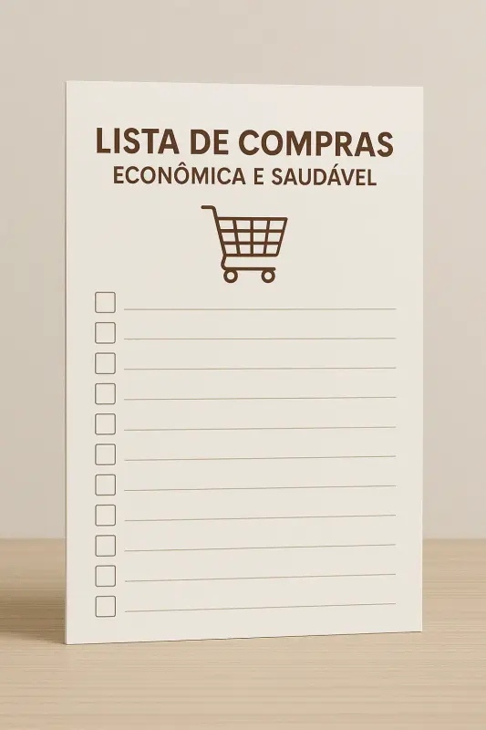 Lista de Compras Econômica