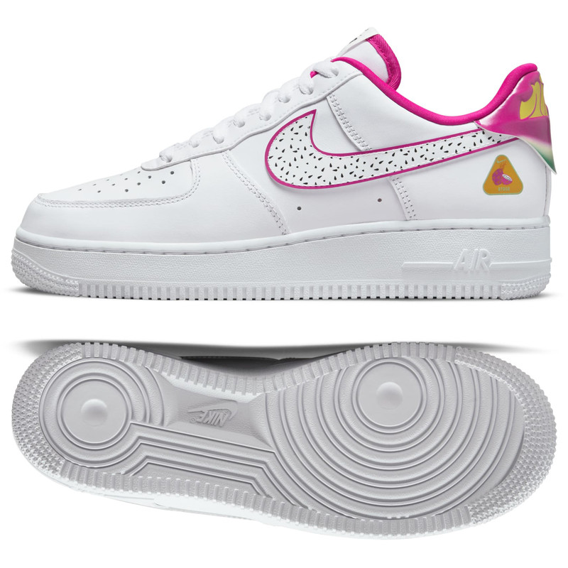 Nike Air Force 1 '07 LX Dragonfruit White/Pink Prime DV3809-100
