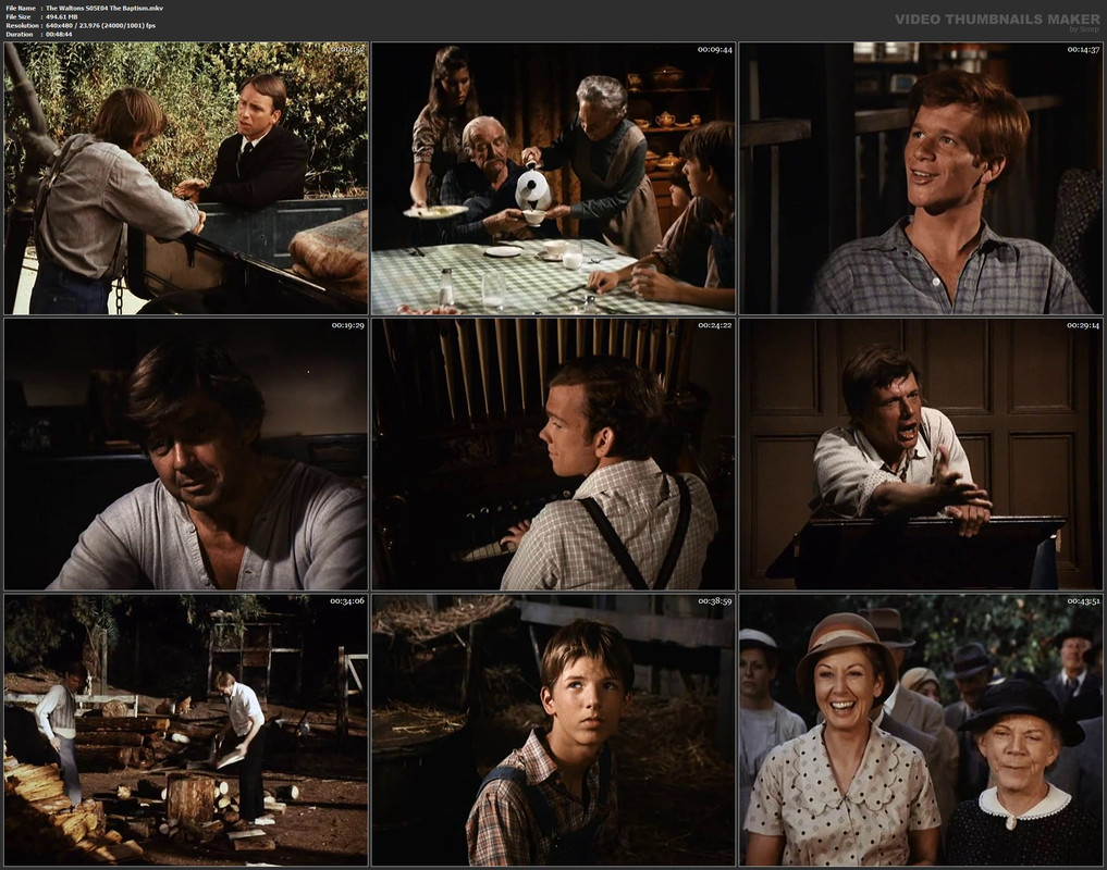 The Waltons S05E04 The Baptism.mkv