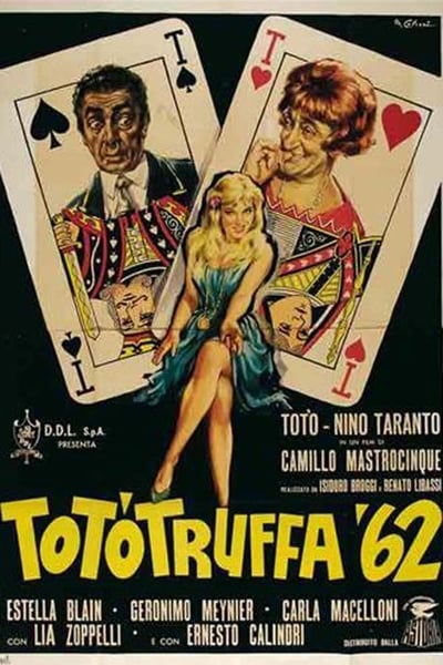 Totòtruffa '62 [B/N] (1961) .avi DVDRip AC3 XviD - ITA
