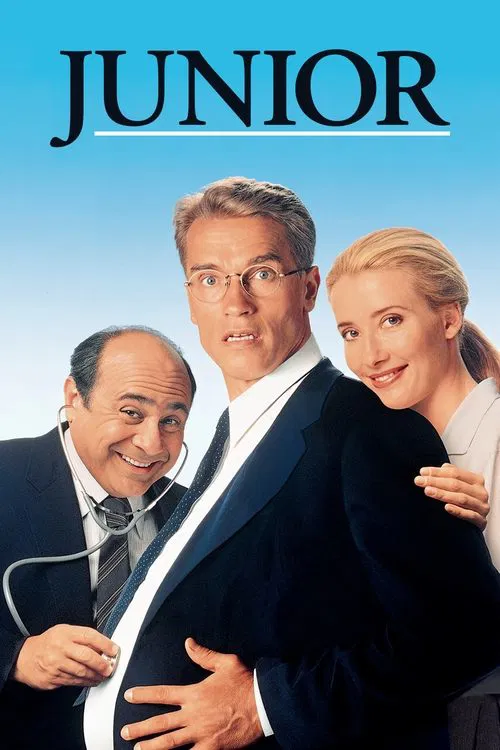 Junior (1994) Hindi Dubbed (ORG) & English [Dual Audio] BluRay 1080p 720p 480p HD [Full Movie]