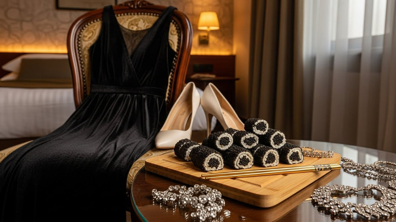 Вкусные суши роллы