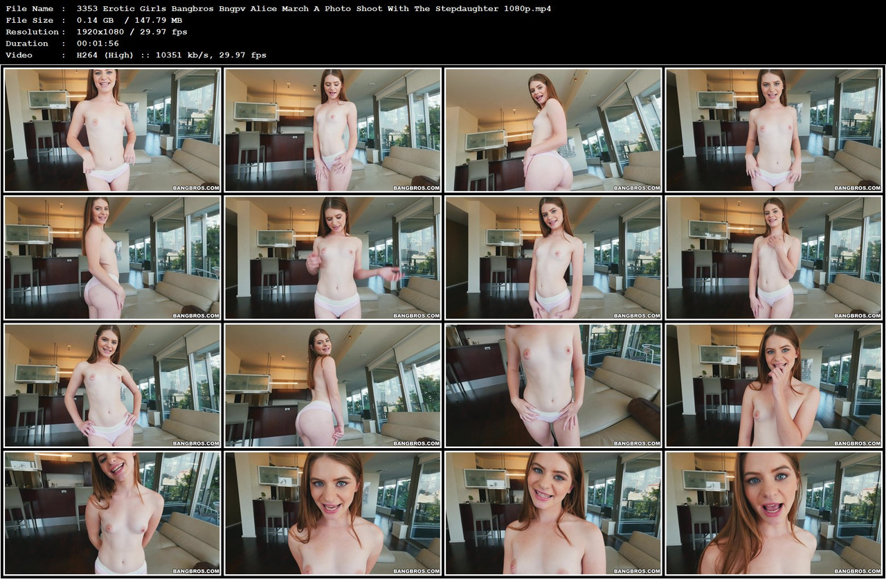 3353 Erotic Girls Bangbros Bngpv Alice March A Photo Shoot With The Stepdaughter 1080p mp4
