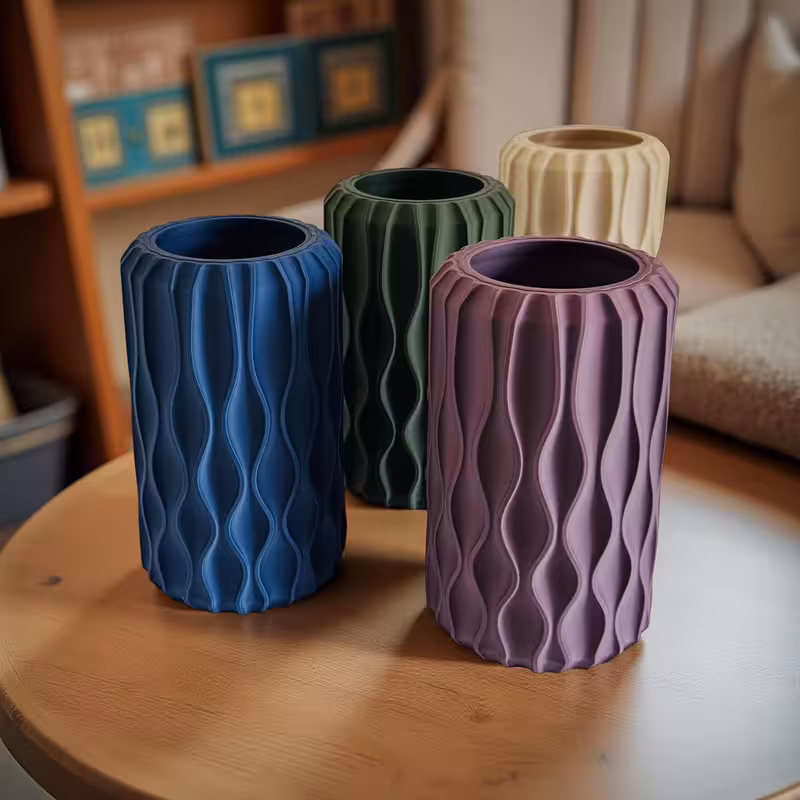 Image Navy vase for lego flowers