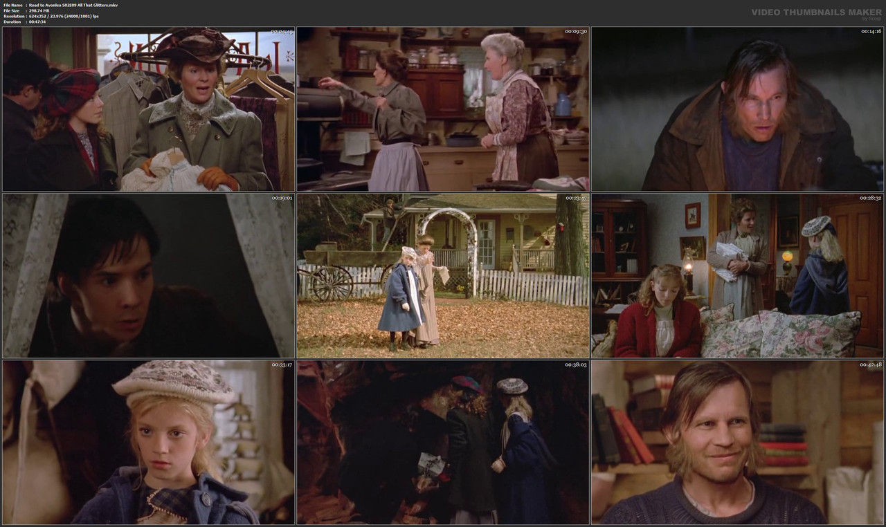 Road to Avonlea S02E09 All That Glitters.mkv