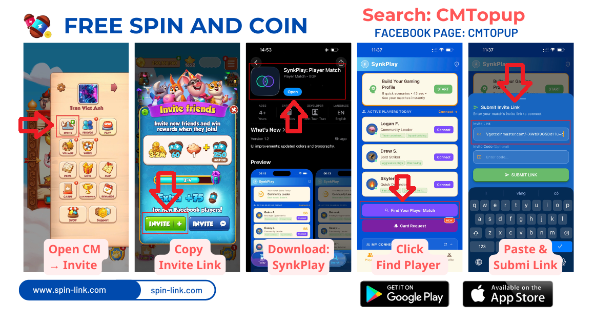 Spin Link guide