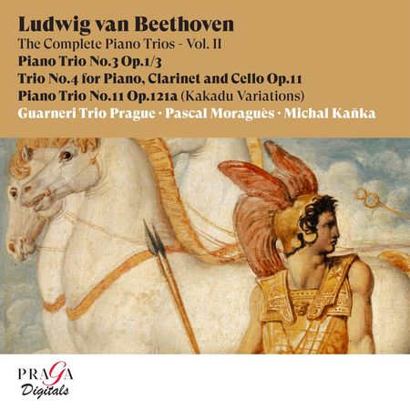 Guarneri Trio Prague - Beethoven: The Complete Piano Trios Vol. II (2022) [Hi-Res]