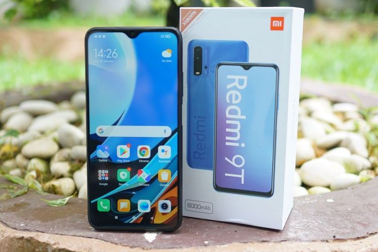 Xiaomi Redmi 9T Resmi Meluncur di Indonesia