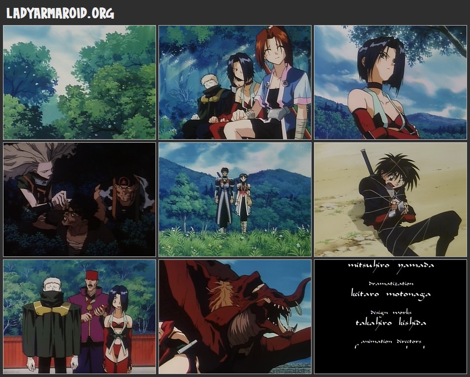 Ninja Cadets OVA 2/2 (DVDRip Japones Sub. Español)(Varios) 5