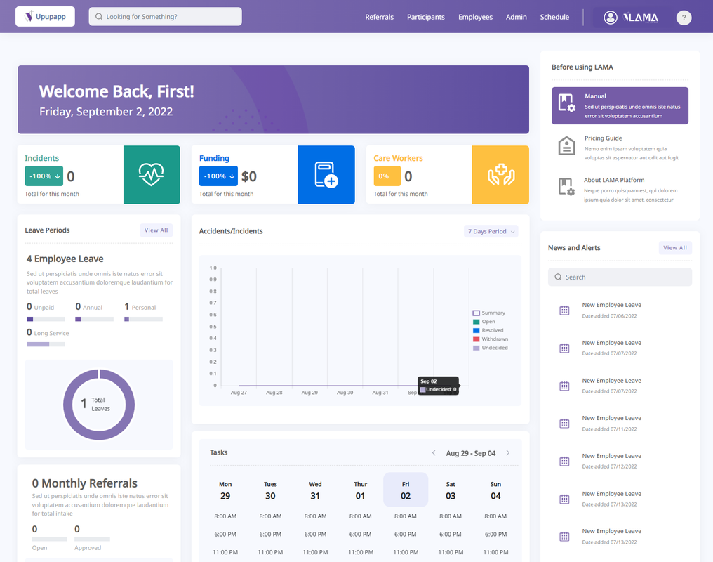 Lama care software an efficient and intelligent simple to use