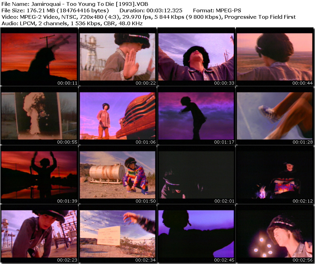 Jamiroquai Too Young To Die 1993 VOB tn