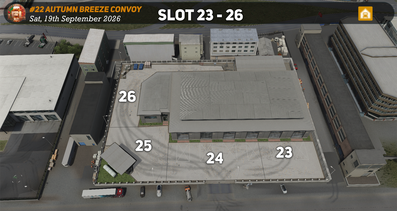 Garage - Slot 23-26