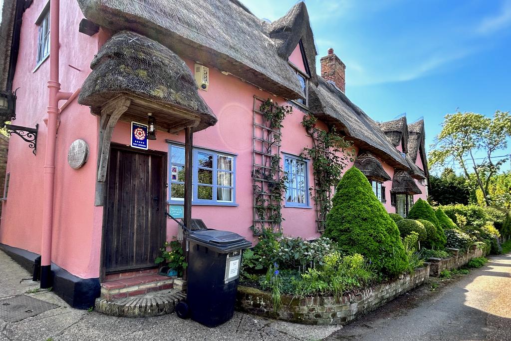 Пёстрая лента. Путешествие по сельским дорогам Англии в мае 2025 г.