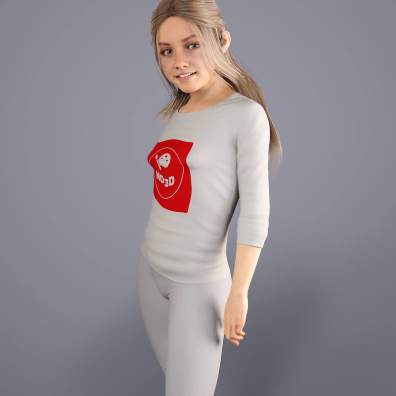 ND Jessica Teen for Genesis8/8.1 Females
