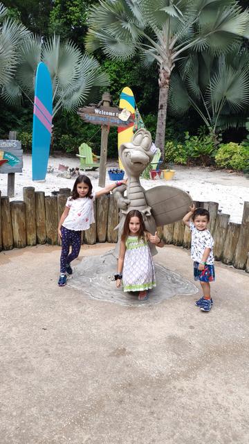 El secreto mejor guardado. Walt Disney World - Orlando octubre 2019 - Blogs de USA - Typhoon Lagoon y MNSSHP (4)