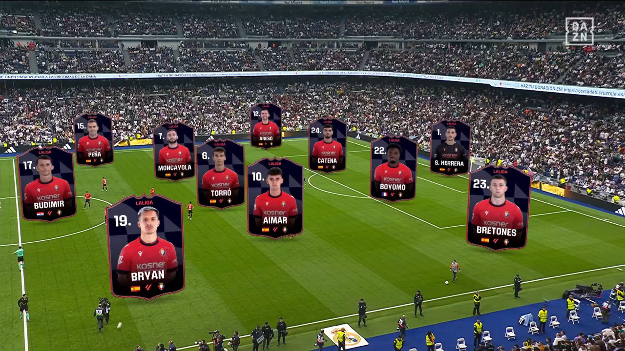 2024 Liga 2024/2025 J13 Real Madrid Vs. CA Osasuna (1080p